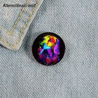 dachshund dog popart pin custom funny brooches shirt lapel bag cute badge cartoon cute jewelry gift for lover girl friends