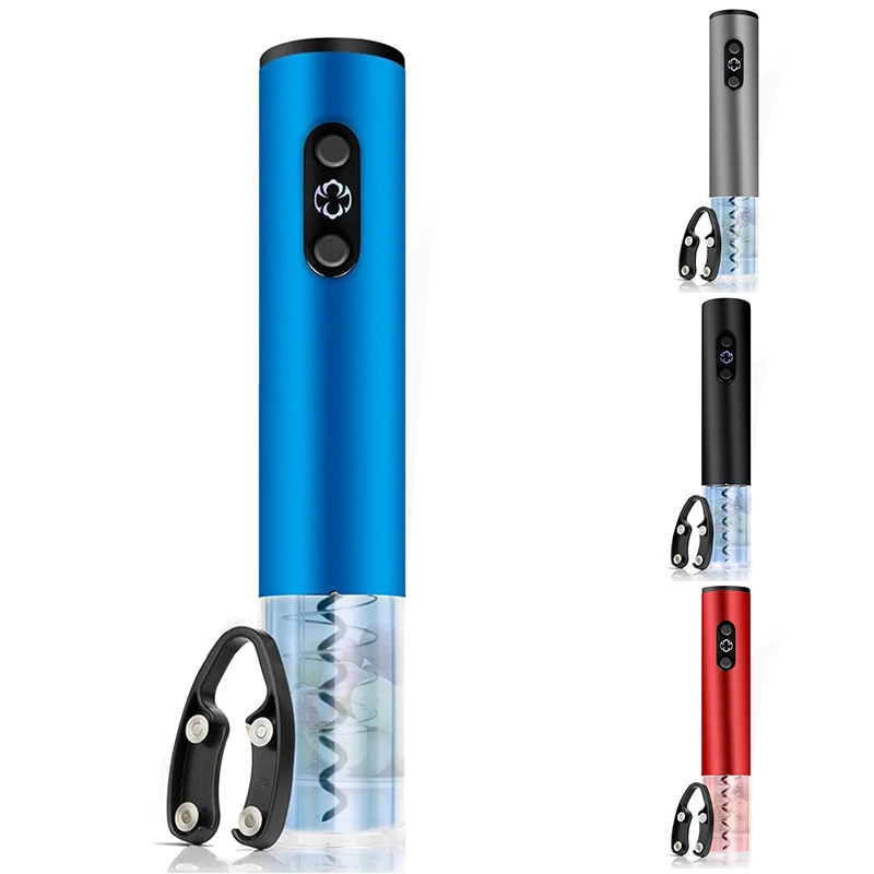 

Электрическая открывалка для вина, автоматическая открывалка с резаком для фольги, шикарные открывалки для вина, отличный подарок