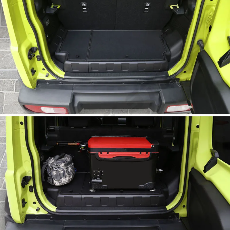 Фото Ящик для инструментов в багажник XL Jimny для Suzuki Jimny 5 дверей JC74 2024 2025 2026, внутренние аксессуары для багажника №2