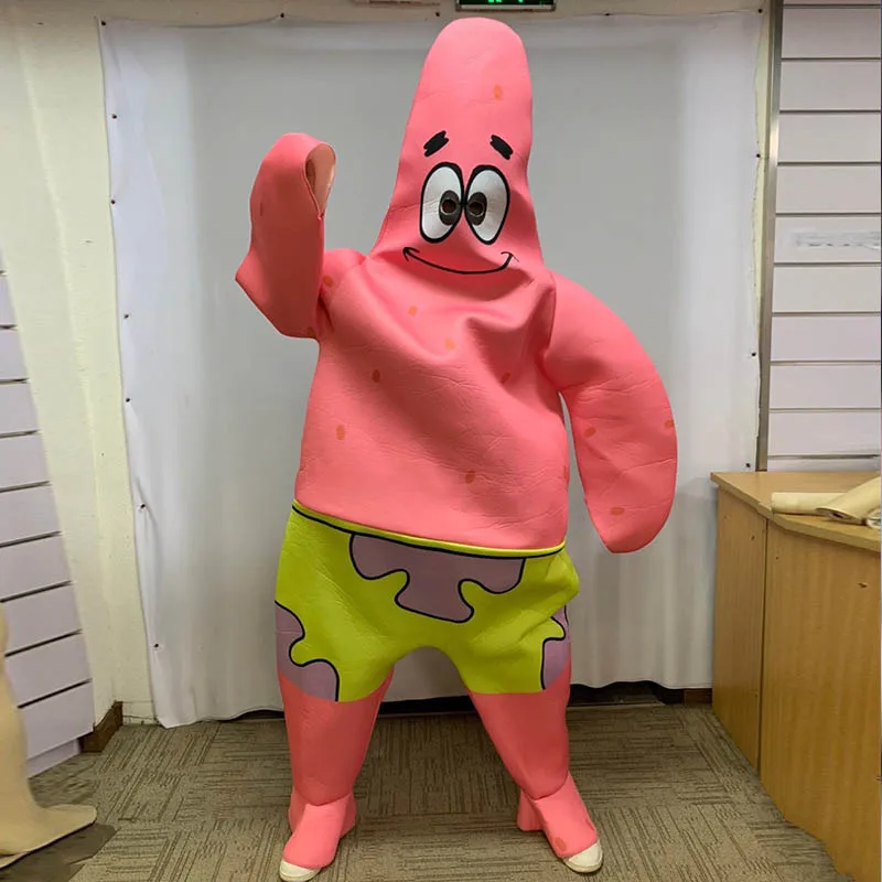 Хэллоуин Губка Боб Квадратные Штаны карнавальный костюм Патрика Стар для