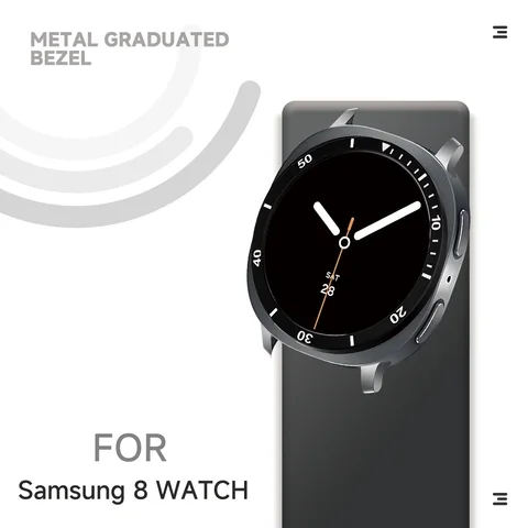 Металлический безель для Samsung Galaxy Watch 8