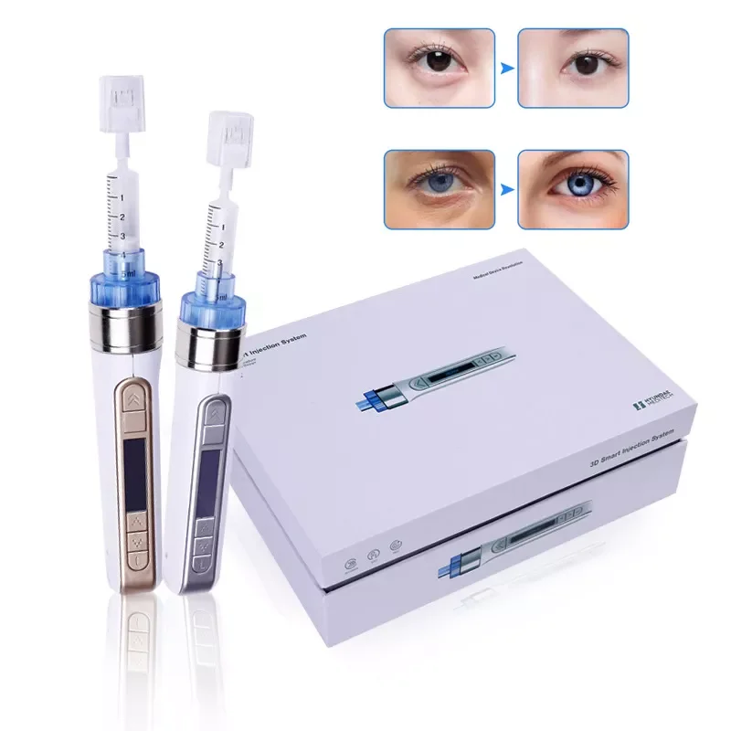 

Мезотерапия, пистолет для инъекций воды для лица, уход за кожей, безигловое устройство для мезотерапии, умный инжектор 3D для удаления морщин...