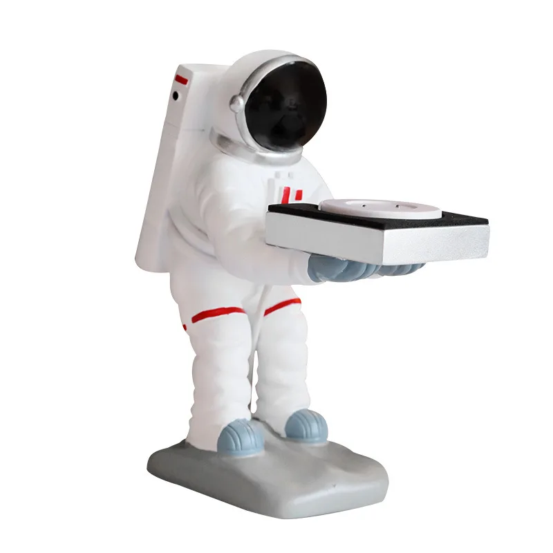 

Cartoon Astronaut Apple Watch Charge Stand Support Iwatch Series Wireless Charging Holder Base Table Watches Display Accessories