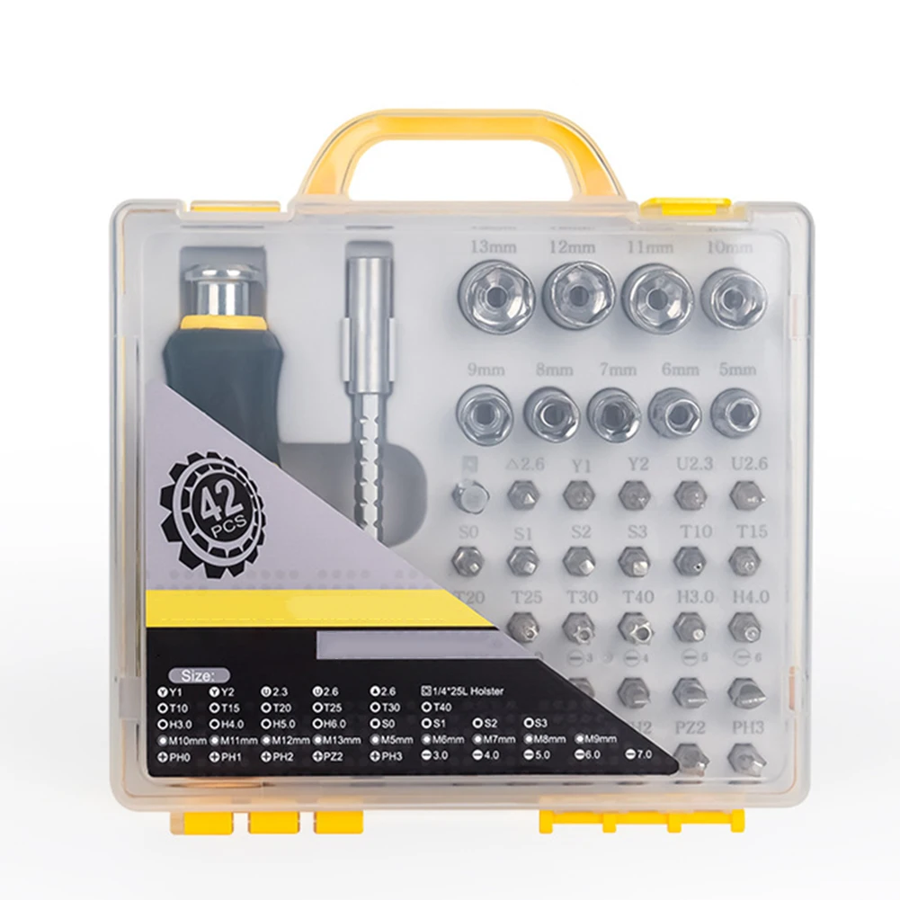 Набор прецизионных магнитных отверток Anex для домашнего ремонта