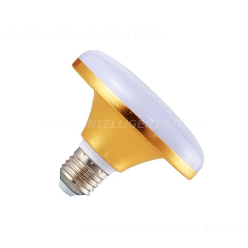 

Golden LED UFO Energy-saving bulb12W 15W 20W 30W 40W 50W 65W Optional led bulb e27 LED light bulb UFO lamp industrial lamp