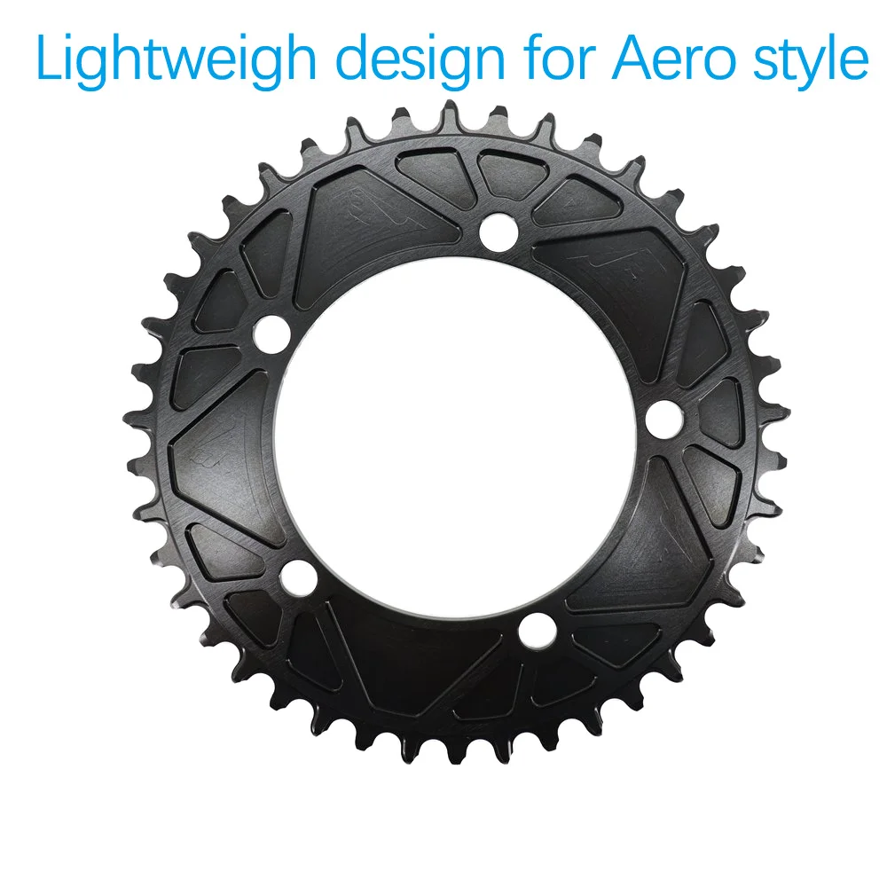 Круглая Звездочка из камня 110BCD для Force Red Rival S350 S900 32 36 38 40 42 46 48 58 60T шоссейный