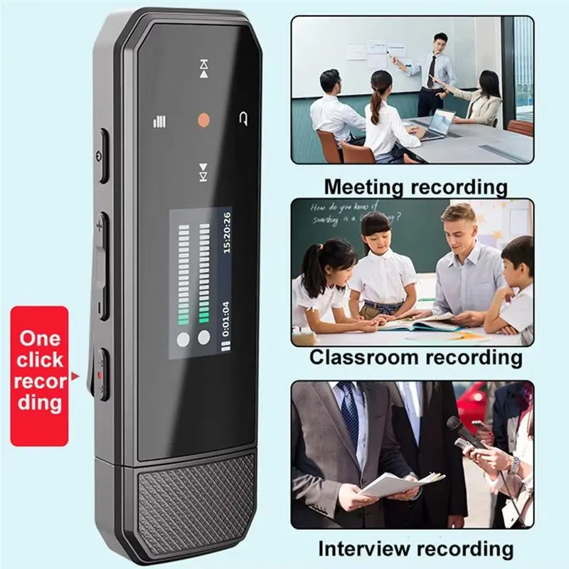 Фото MP3-плеер RUIZU X80 USB, 64 ГБ, сенсорное управление, Bluetooth 5.3, спортивный клипс-плеер, поддержка FM-радио, диктофон, электронная книга, шагомер №3