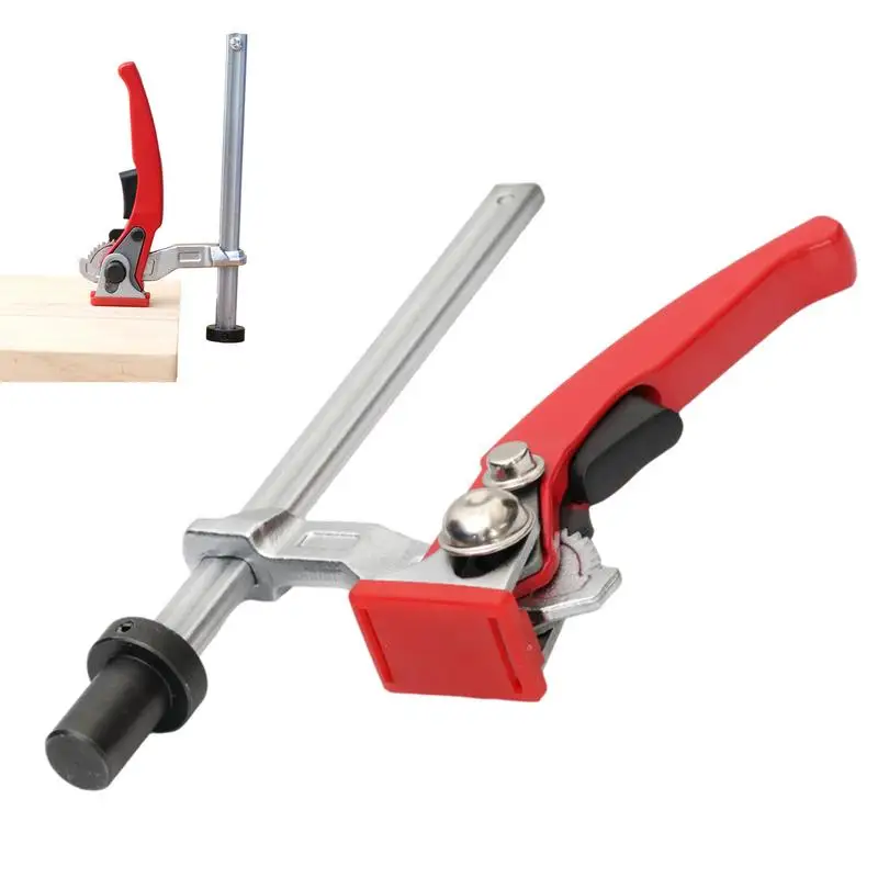 Настольные зажимы для деревообработки регулируемые быстродействующие
