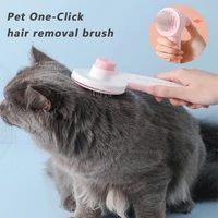 pet cat brush dog comb self cleaning slicker brush for cat dog hair removes tangled pet hair massages comb cats accessories