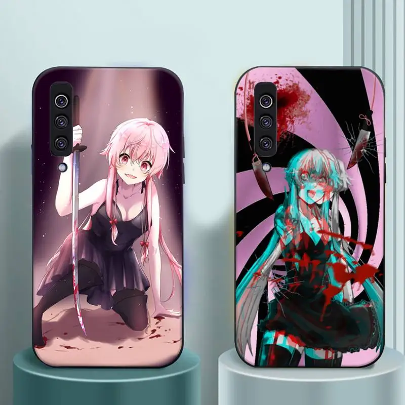 

Future Diary Mirai Nikki Phone Case For Samsung galaxy A S note 10 12 20 32 40 50 51 52 70 71 72 21 fe s ultra plus