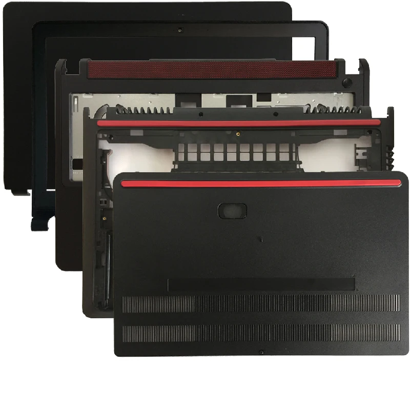 

NEW Laptop LCD Back Cover/Front Bezel /Palmrest/BOTTOM CASE For DELL inspiron 15-7557-7559-5577 15-5576 F90GD P57F03 P57F02 F57F