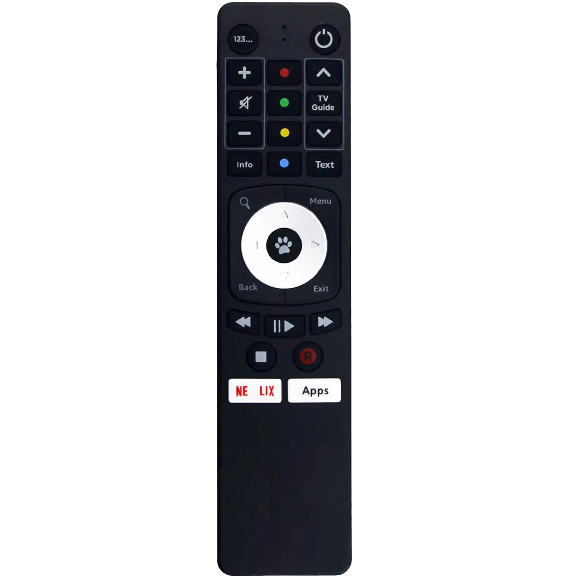 Пульт дистанционного управления для Fetch H671T M616T M605T H626T Gen 2 Mighty PVR Mini Set Top 4K TV Box HD Recorder