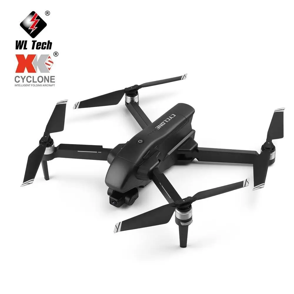

Wltoys Xk Q868 Brushless Drone Gps 5g Wifi Fpv With 2-axis Gimbal 4k Camera 30min Flight Time Rc Quadcopter Drone Rtf Sg906
