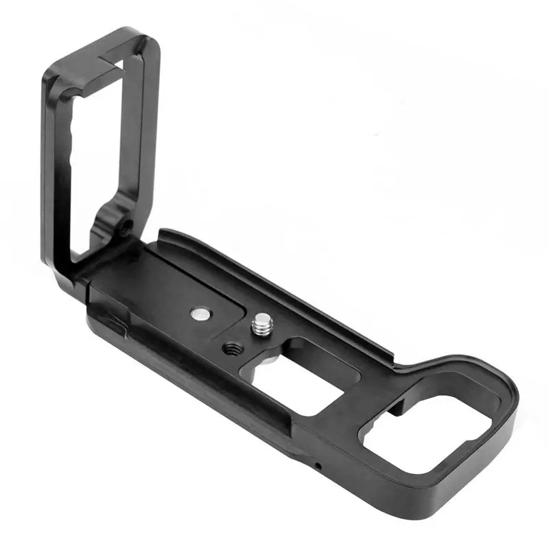 Top Deals Quick Release L Plate/Bracket Holder Hand Grip For Sony A7III / A7RIII / A9 Quick Release Baseplate & Side Plate Black