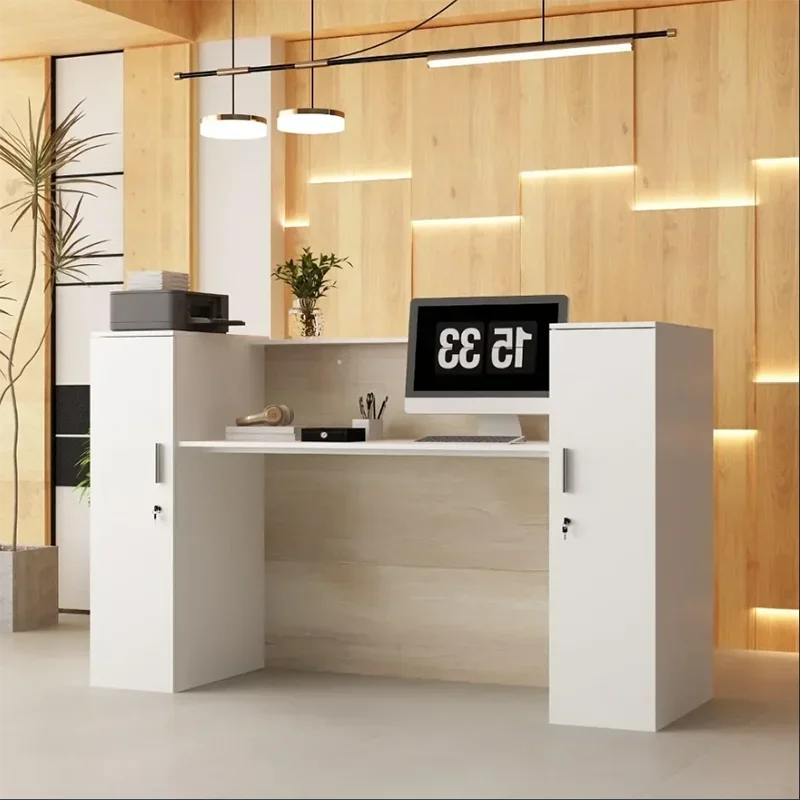 Стойка регистрации офисная мебель дизайнерский шкаф для компаний улучшенная