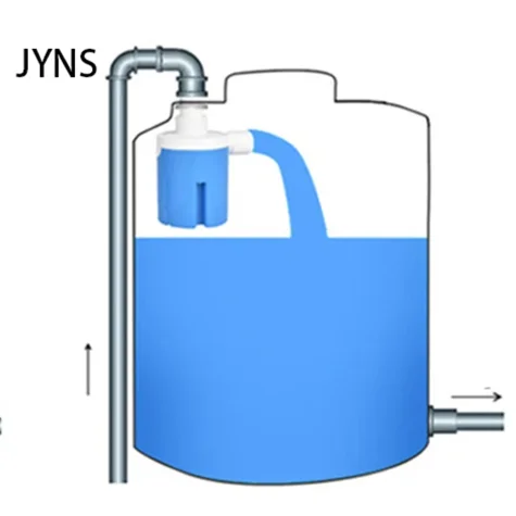 

Автоматический клапан контроля уровня воды 1/2", 3/4", 1"