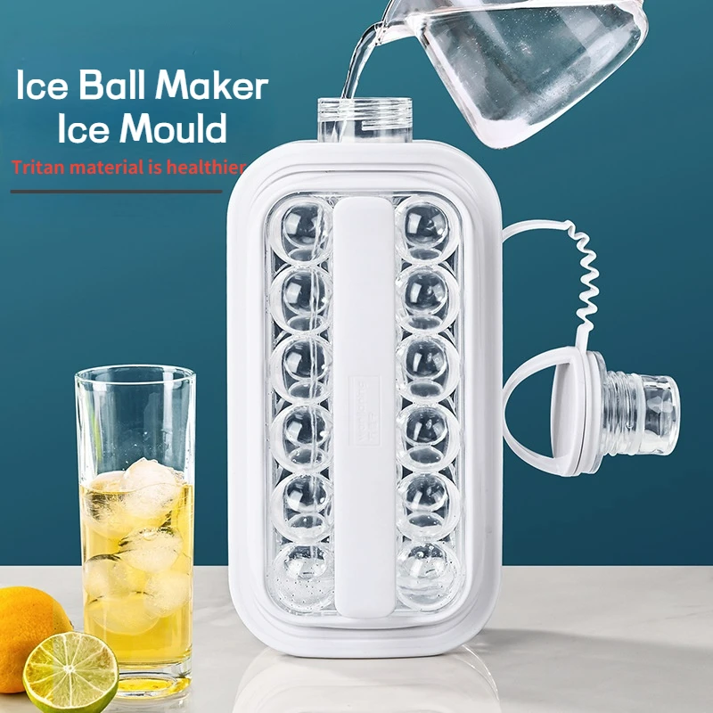 2 in 1 ice maker kettle ice cube mold kitchen bar accessories gadgets creative ice cube mold icemaker ice mold ice cube maker free global shipping