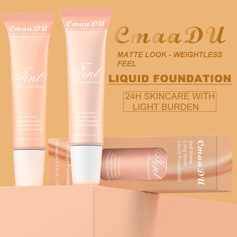 Жидкая основа стойкий консилер BB для лица с полным покрытием