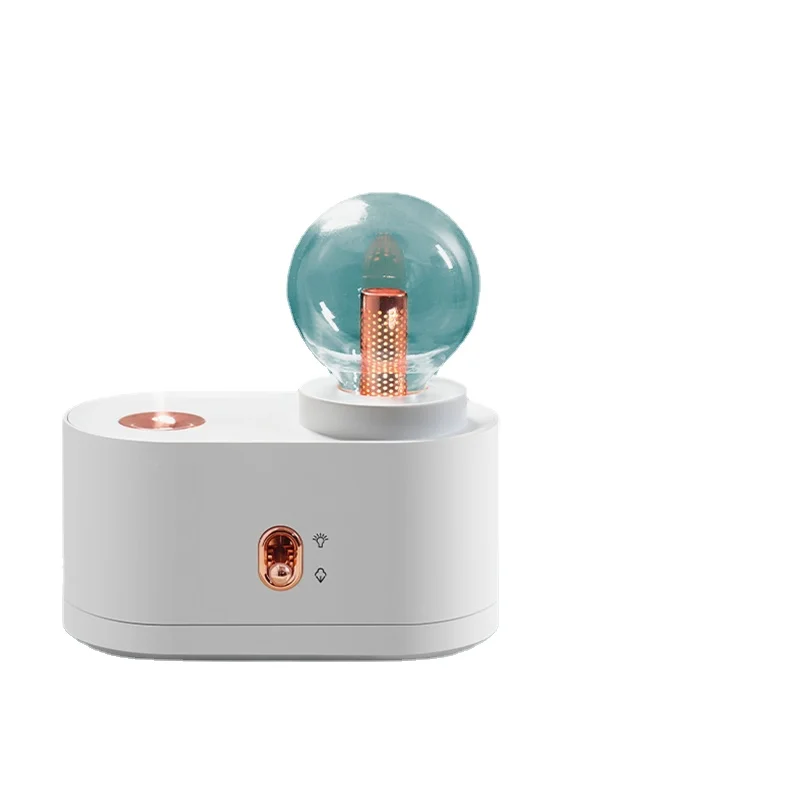 

3 in 1 new design USB portable ultrasonic smart diffuser air cooling home room kids office fogger humidifier with 7 color lamp