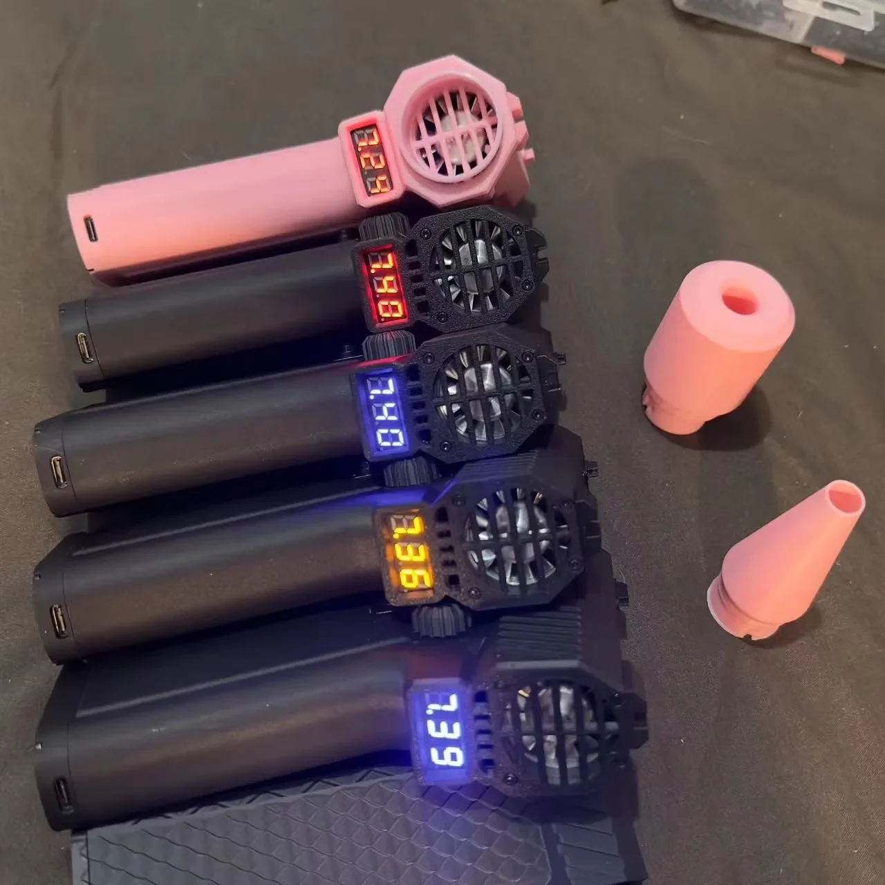 Ручной бесщеточный двигатель 130 000 об/мин 3-го поколения X3 жестокий вентилятор