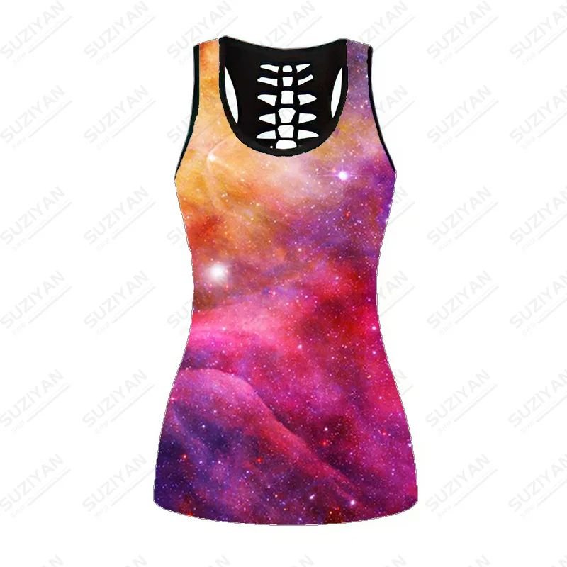 

Wear Out Women Clothing 3D Printing Yoga Clothes Tops Tight Tank Top Summer Clothes For Women Crop Top Sports Corset