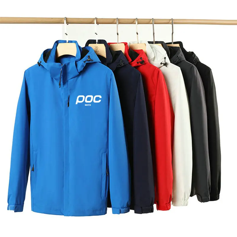 

Велосипедная водонепроницаемая ветрозащитная куртка MOTO POC, велосипедное гоночное пальто для езды на велосипеде, мужская уличная спортивна...
