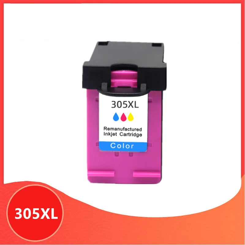 

For HP 305XL hp305xl Remanufactured replacement Ink Cartridge For HP305 DeskJet Plus Series 4120 4121 4122 4130 printer