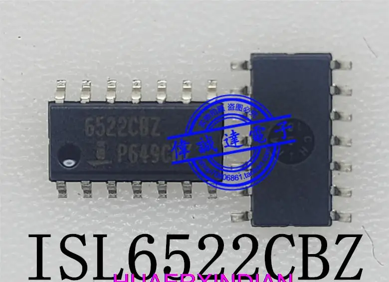 

1PCS New Original ISL6522CBZ ISL6522CB 6522CBZ SOP-14 5