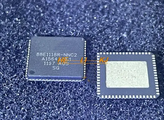 Бесплатная доставка, 10 шт., 88E1118RA0-NNC2C000 88E1118RA0-NNC2 88E1118RA0 QFN64