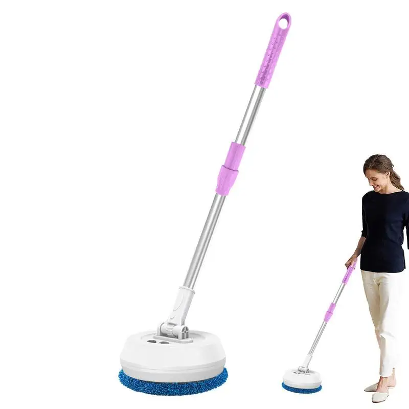 

Electric Cleaning Brush Cordless Window Brush For Scrubbing And Cleaning With Long Handle Household Cleaning Tools For Shower
