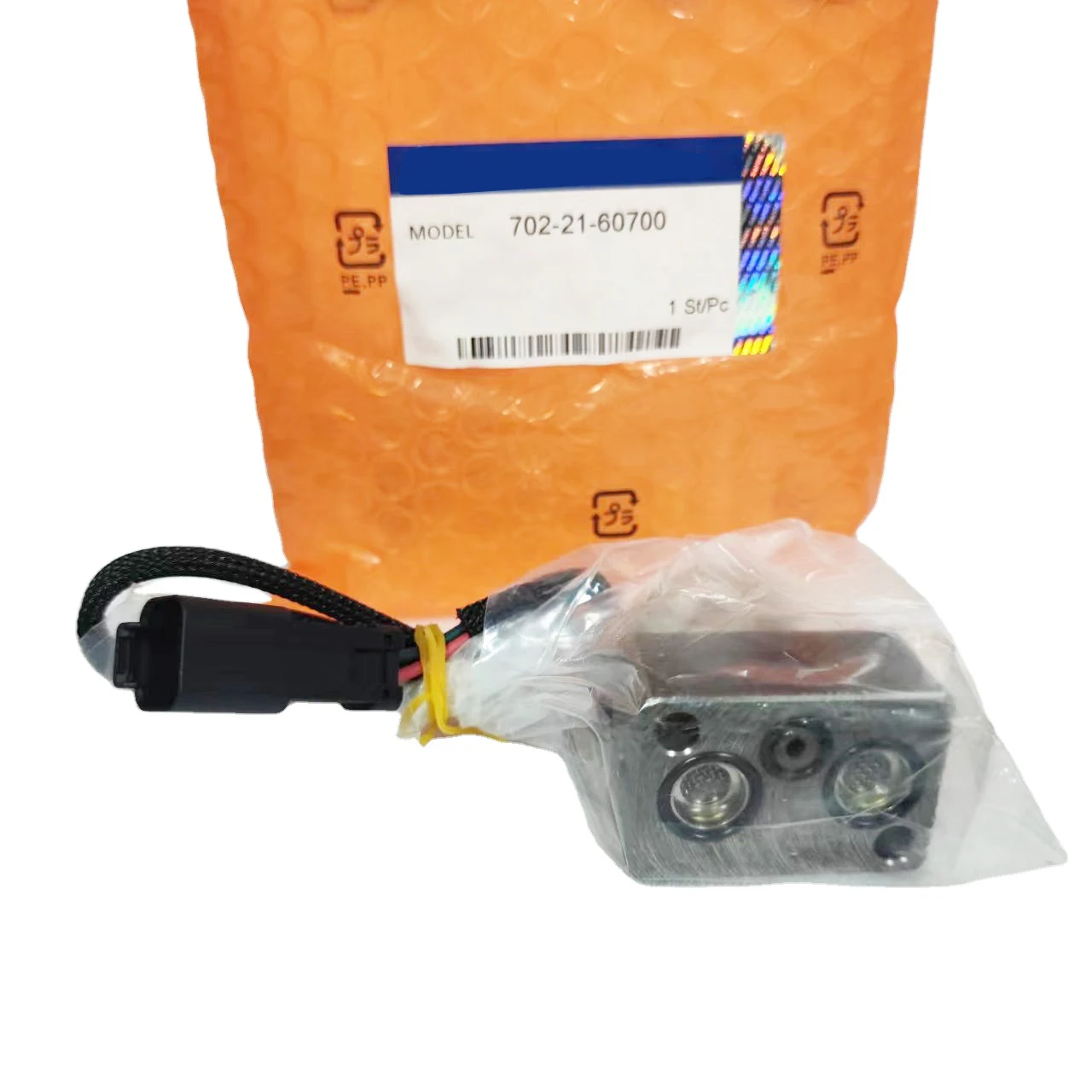 

pc200-8mo excavator parts main pump solenoid valve 702-21-60700
