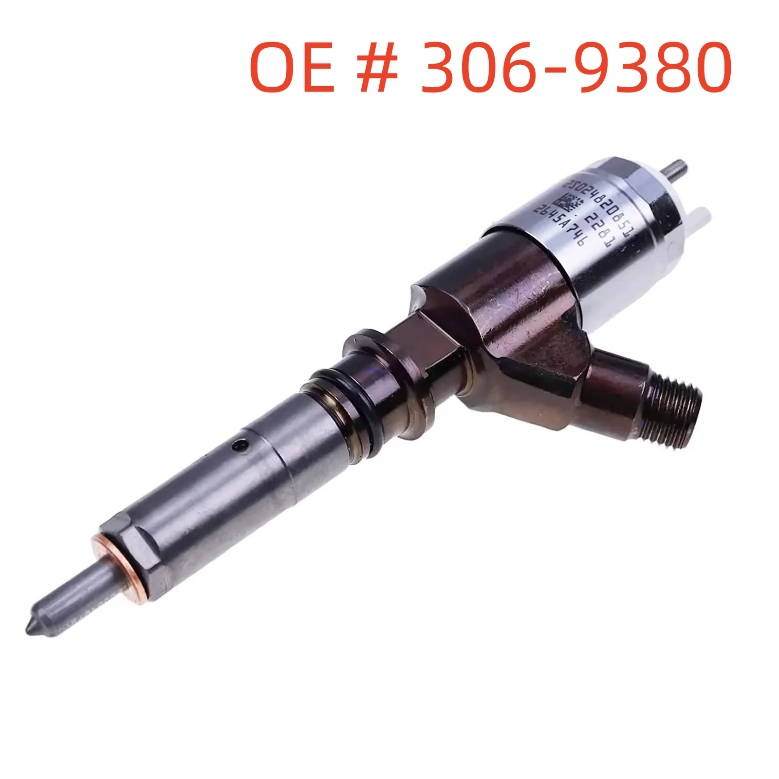 Высококачественный новый топливный инжектор 306-9380 3069380 для гусеничного
