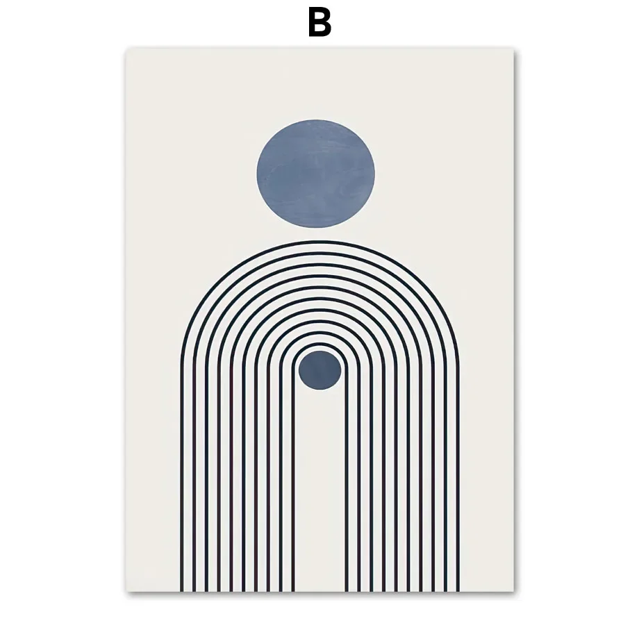 

Абстрактный настенный рисунок на холсте