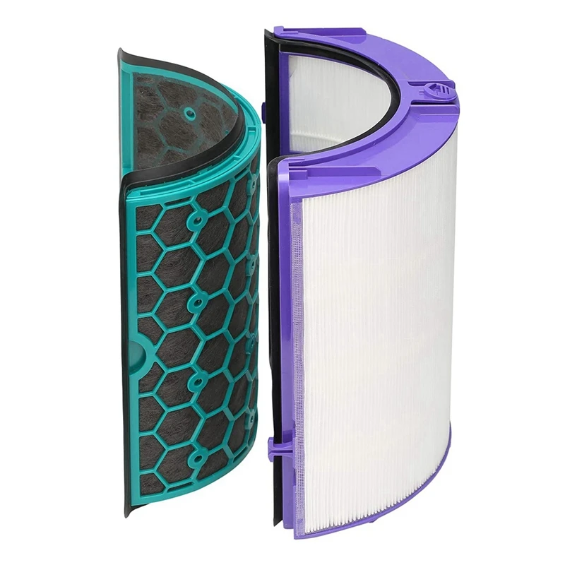 2 комплекта для фильтра очистителя воздуха Dyson TP04/05 HP04/05 DP04 фильтрующие элементы с