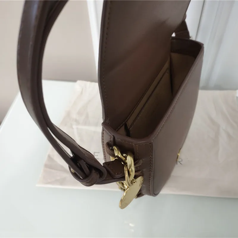 Chain Woven Women's Versatile Crossbody Bag 2022 New Luxury Designer Shoulder Bag Leather Fashion Handbag Ladies Round Wallet