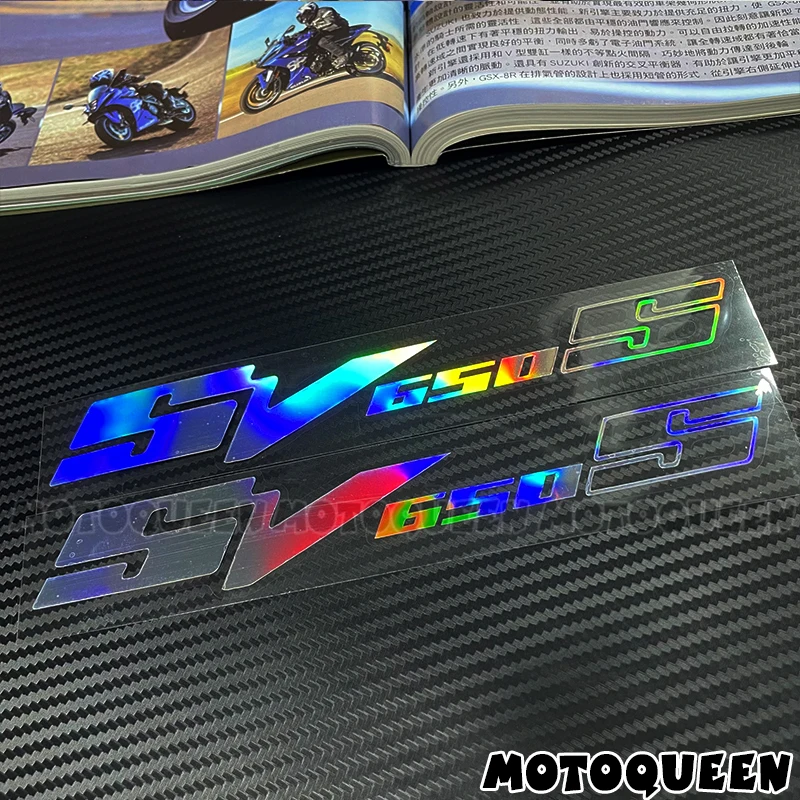 

Для SV650S SV 650S 2X корпус мотоцикла, колеса, обтекатель, этикетка, эмблема, шлем, бак, украшение, светоотражающие наклейки, наклейки