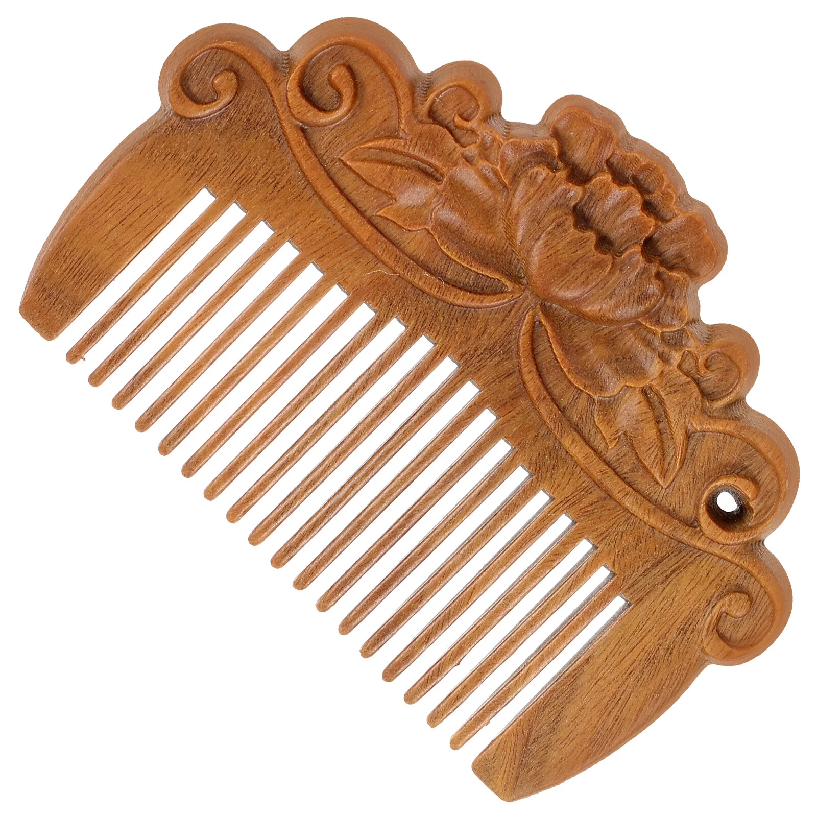 

Craft Comb Wooden Men Hair Portable Combs Mini Gifts Small Scalp Mini Women Head