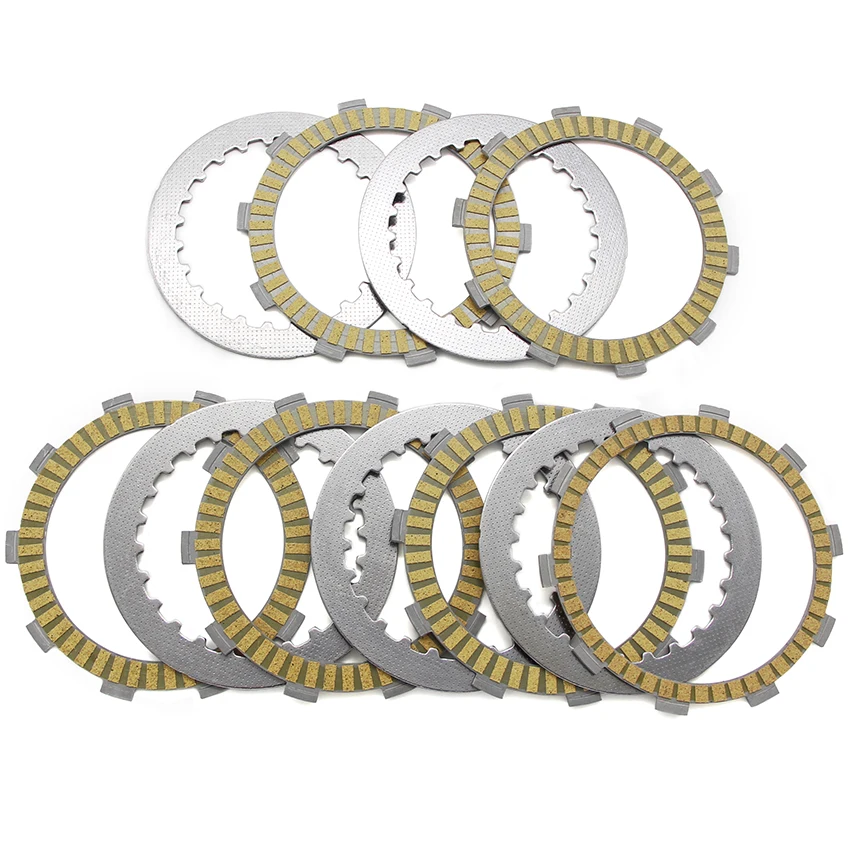 

Clutch Friction Plate Discs for Honda ATV TRX300 BigRed 300 TRX300FW FourTrax 300 1988-2000 TRX350D FourTrax Foreman 350 1989