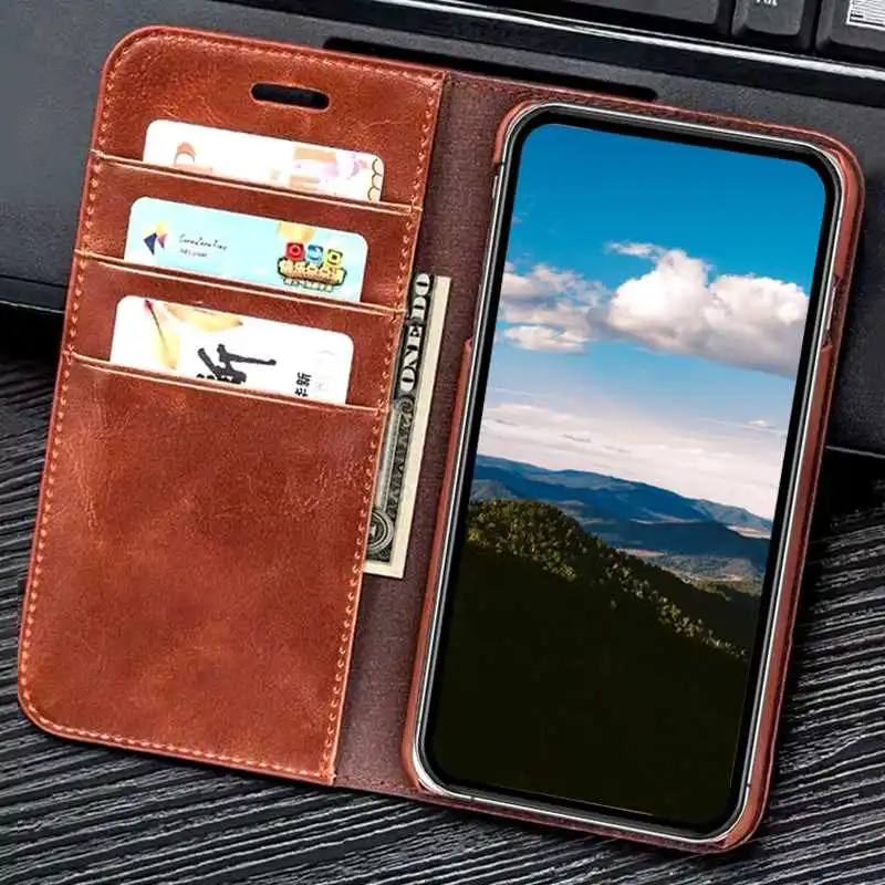 Mokoemi простой кожаный чехол для OnePlus 6T 6 5T 5 телефона |