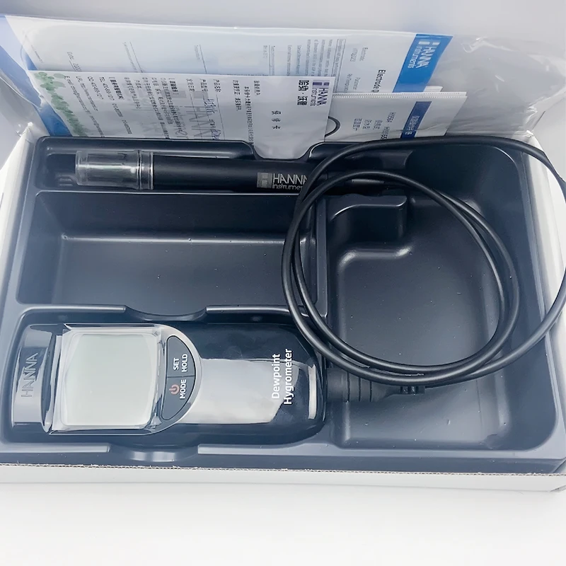 Высокоточный Измеритель температуры и влажности HI9565 портативный измеритель