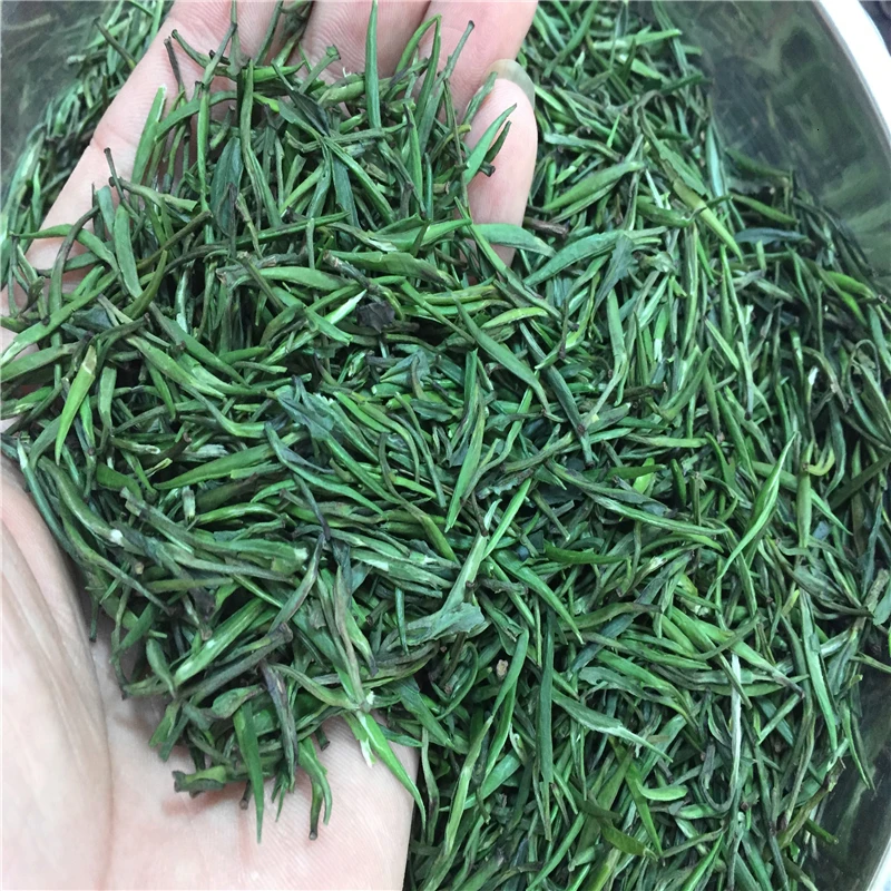 

2022 High Quality Chinese QueShe Green Tea Fresh Natural Organic Green Food For Health Care Lose Weight