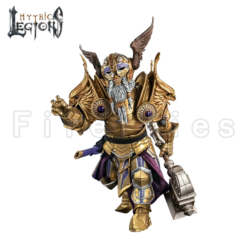 Фото 1/12 6 дюймов Four Horsemen Studio Mythic Legions LegionsCon 2025 Эксклюзивная версия The Warrior The Churel Sir Valgard Online Version №5