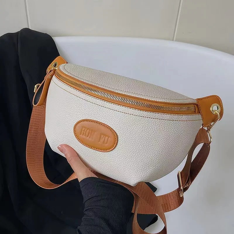 New Designer Fashion Waist Packs for Women High Quality Shoulder Wide Strap Chest Bag Multi-Purpose Leisure Belt Bags |