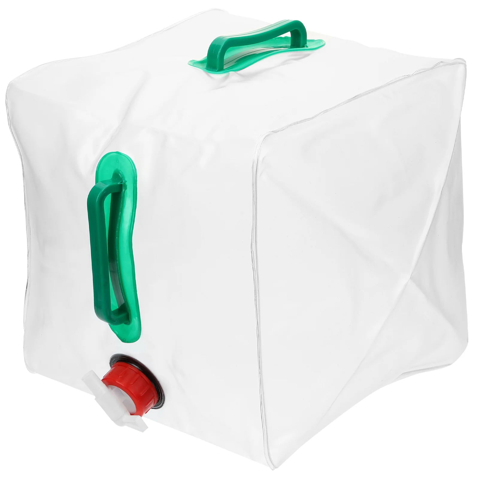 

Water Collapsible Container Camping Bucket Carrier Portable Large Capacity Tank Foldable Jug Drinking Sink Plastic Cooking Set