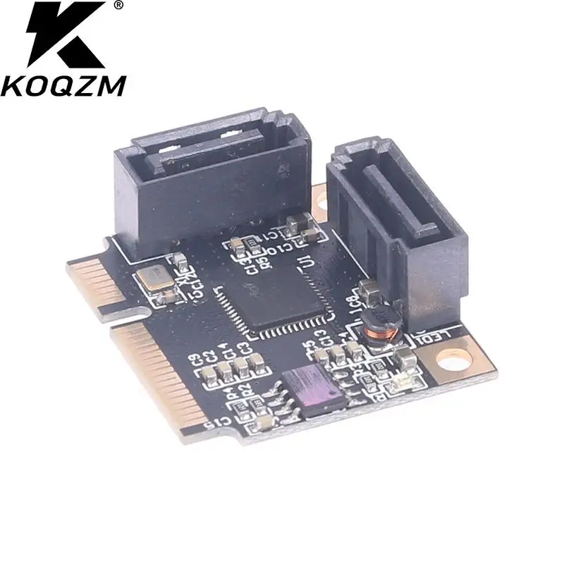 Плата расширения PCI Express на 2 порта SATA 3,0, 1 шт.