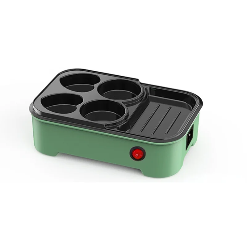 

New Type Intelligent Temperature Control Fried Egg Burger Machine Non-Stick Bottom Pancake Egg Breakfast Machine