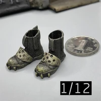 hot sale 3atoys 112th titanfall drivers old army armor solid shoes boots models for 6inch body doll