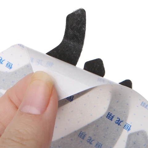 2 упаковки, профессиональные наклейки на коньки для мыши, коврик для ног, скользит, сменный изогнутый край для мыши KONE