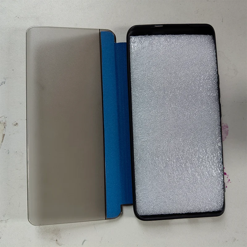 Чехол для ZTE Nubia Red Magic 10 Pro Роскошь PU кожаный флип чехол Для RedMagic Pro+ 10Pro Plus Защитная