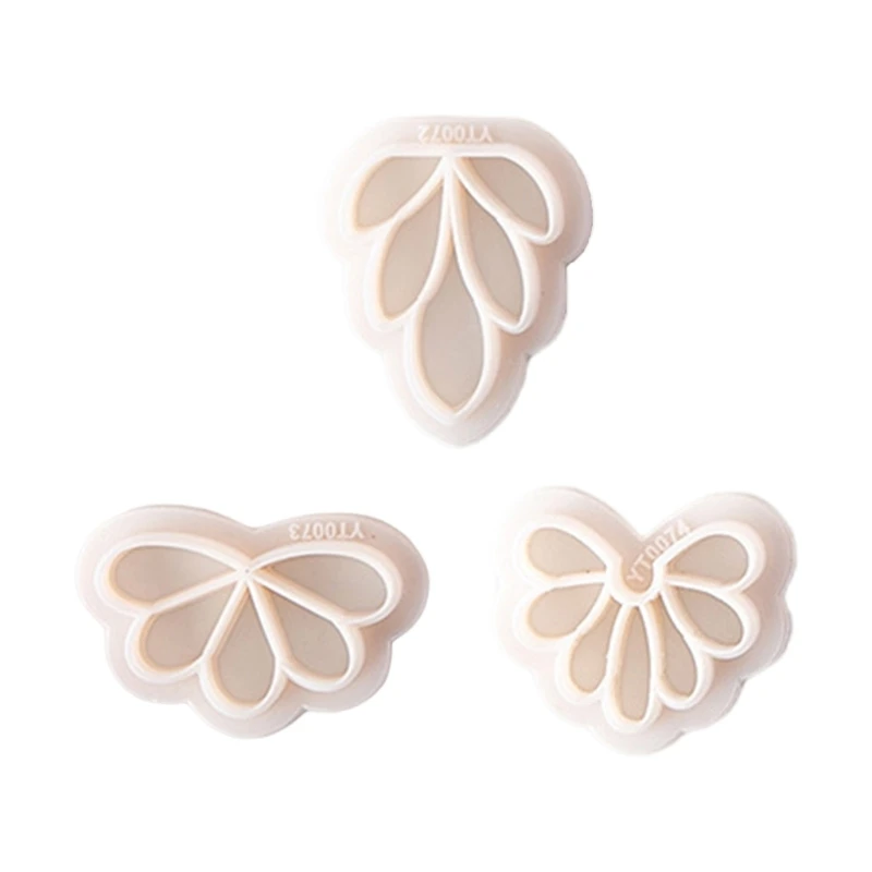 

Aestheticism Petal Clay Earrings Cutters for Jewelry Making Small Clay Models